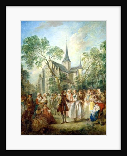 The Wedding Dance by Nicolas Lancret