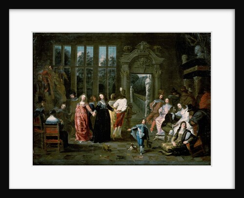 The Ball by Hieronymus Janssens