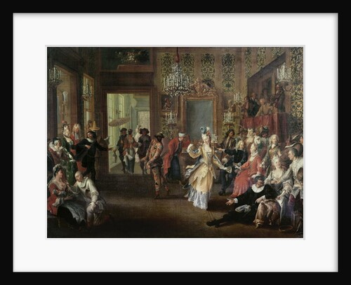 The Costume Ball by School French