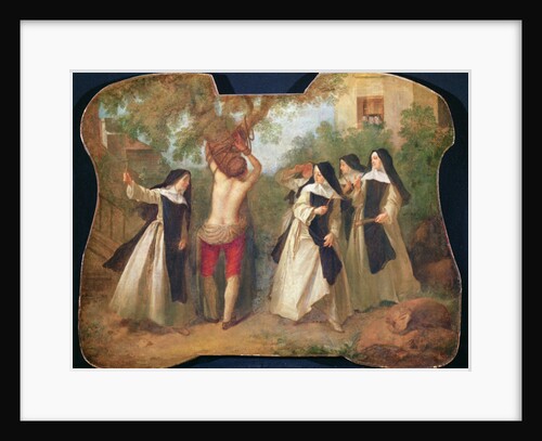 The Spectacles by Nicolas Lancret