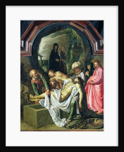 The Entombment of Christ by Pieter Lastman