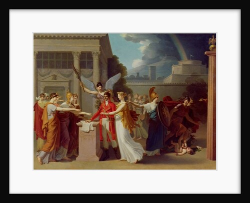 The Peace of Amiens, 25th March 1802 by Anatole Devosge