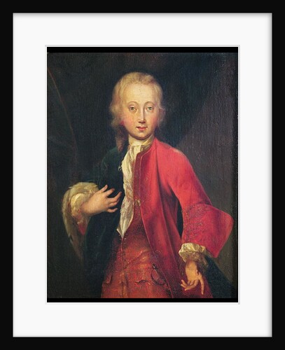 Portrait of Comte Maurice de Saxe Aged Fifteen, c.1711 by Adriaan van der Werff