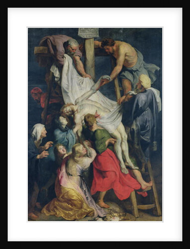 Descent from the Cross, 1617 by Peter Paul Rubens