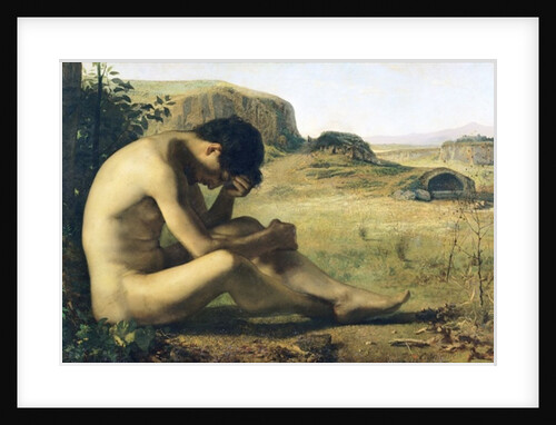 The Prodigal Son, 1863 by Emile Salome