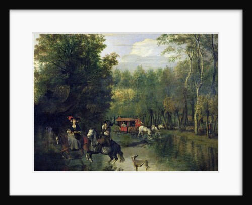 The Ford by Jan Siberechts