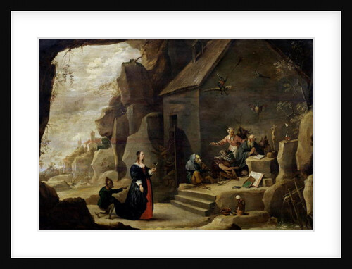 The Temptation of St. Anthony by David the Younger Teniers