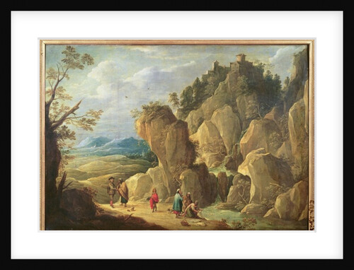 The Gypsies by David the Younger Teniers