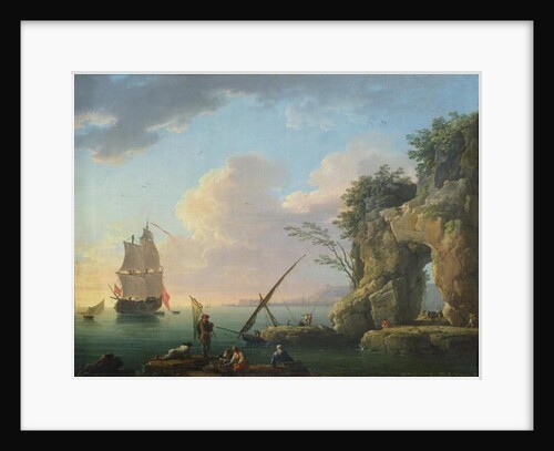 Seascape, 1748 by Claude Joseph Vernet