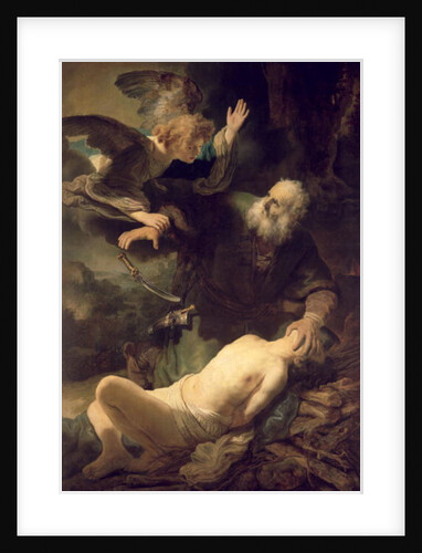 The Sacrifice of Abraham, 1635 by Rembrandt Harmensz. van Rijn
