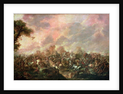The Defeat of Darius by Alexander the Great 331 BC by Francois Louis Joseph Watteau
