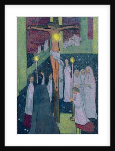 Crucified Sacred Heart, 1894 by Maurice Denis