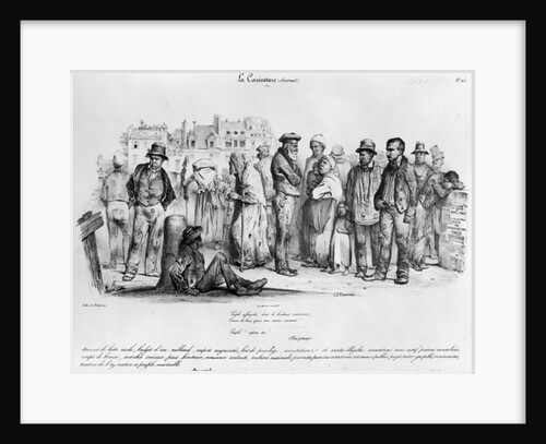 The Emancipated People by Charles Joseph Travies de Villiers