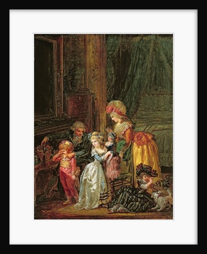 St. Nicholas's Day by Francois Louis Joseph Watteau