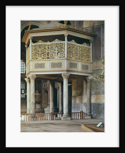 The Sultan's Lodge, 1847-49 by Brothers Fossati
