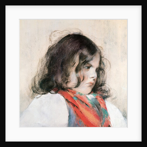 Head of a Child by Mary Stevenson Cassatt