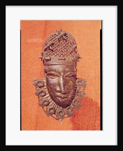 Mask, Benin by African School