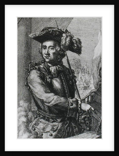 Count Claude de Forbin by Pierron