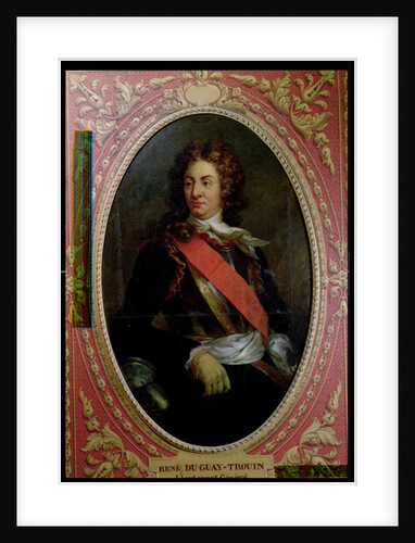 Portrait of Rene Duguay-Trouin 1736 by French School