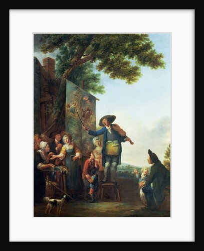 The Violinist by Louis Joseph (1731-98) Watteau