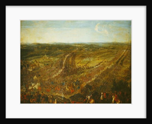Battle of Fleurus, 1st July 1690 by Pierre-Denis Martin