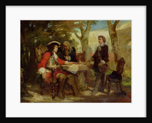 Meeting between Jean Cavalier and Claude Louis Hector Duke of Villars by Jules Salles-Wagner