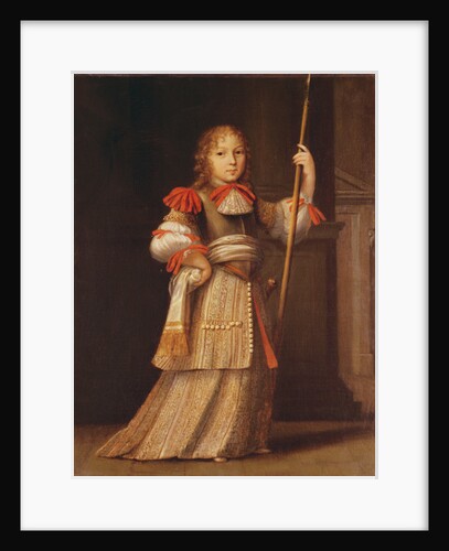 Portrait of Louis Auguste de Bourbon Duke of Maine, c.1675 by French School