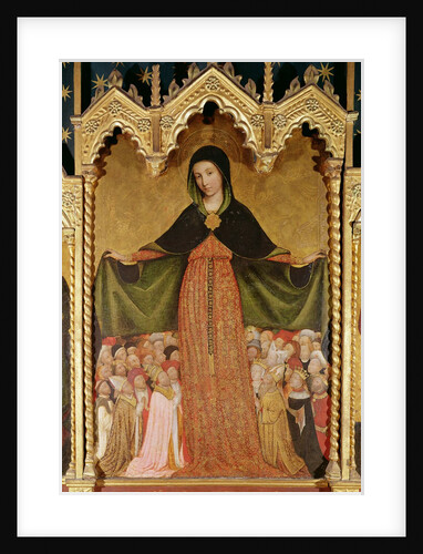 Virgin of Mercy by Jean Mirailhet