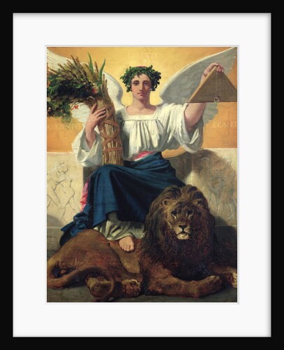 The Republic, 1848 by Jules Claude Ziegler