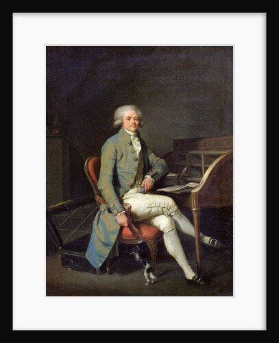 Maximilien de Robespierre by Louis Leopold Boilly