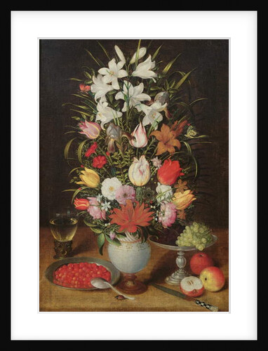 Vase of Flowers by Jan the Elder Brueghel