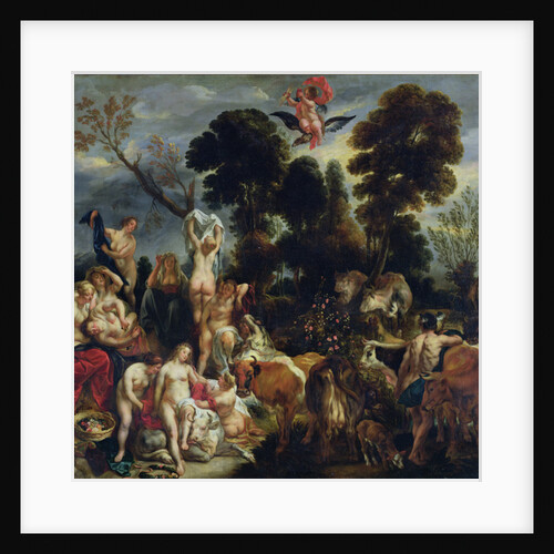 The Rape of Europa, 1643 by Jacob Jordaens