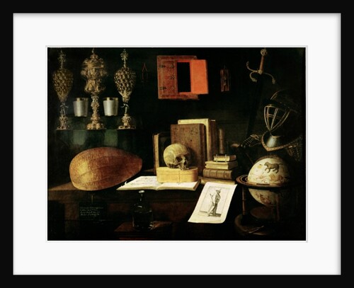 Vanitas Still Life, 1641 by Sebastian Stoskopff