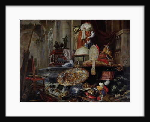 Allegory of the Vanities of the World, 1663 by Pieter or Peter Boel