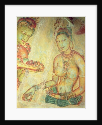 The Cloud Damsels by Sri Lankan School