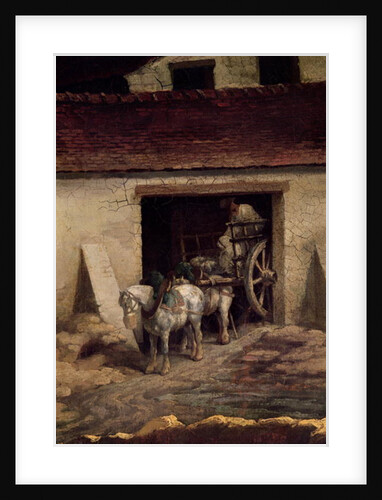 The Kiln at the Plaster Works by Theodore Gericault