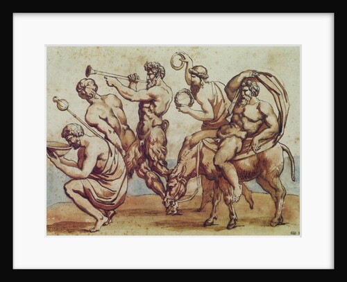 Bacchanal by Theodore Gericault
