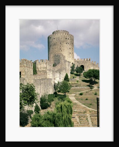 View of the Fortress, started in 1452 by School Turkish