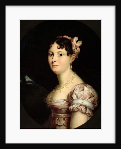 Portrait of Catherine of Wurtemberg Queen of Westphalia, c.1810 by Francois Josephe Kinson