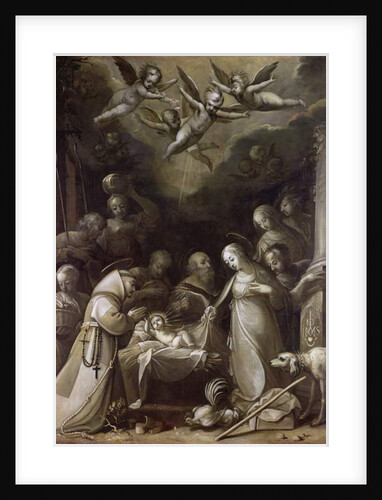 Adoration of the Shepherds, 1636 by Jean de Saint-Igny
