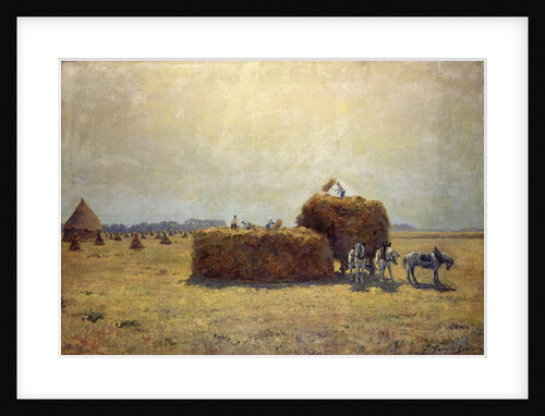 The Harvest by Pierre-Georges Dieterle