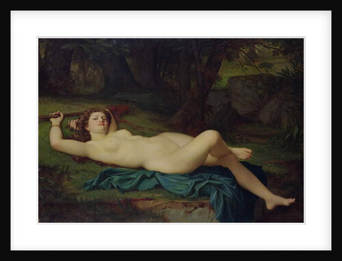 Bacchante, 1864 by Pierre Honore Hugrel