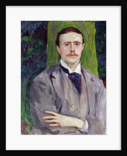 Portrait of Jacques-Emile Blanche by John Singer Sargent