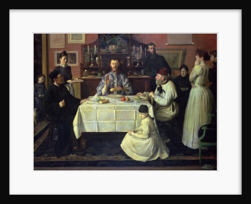 The Host, 1891-92 by Jacques-Emile Blanche