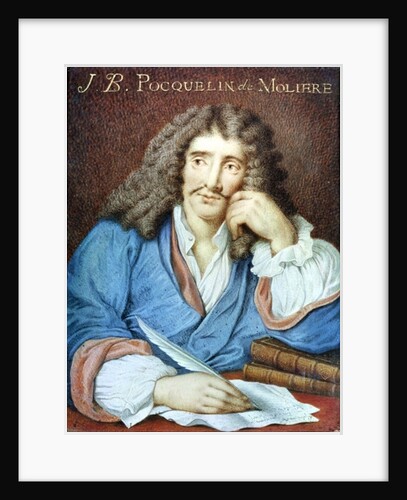 Portrait of Moliere by French School