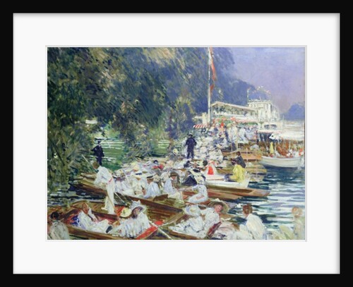 The Regatta by Jacques-Emile Blanche