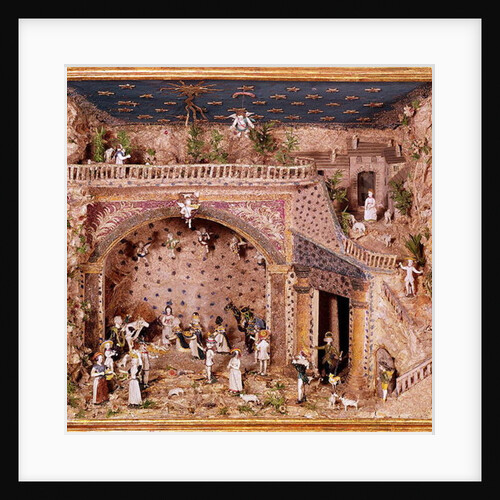 Crib, Nevers by French School