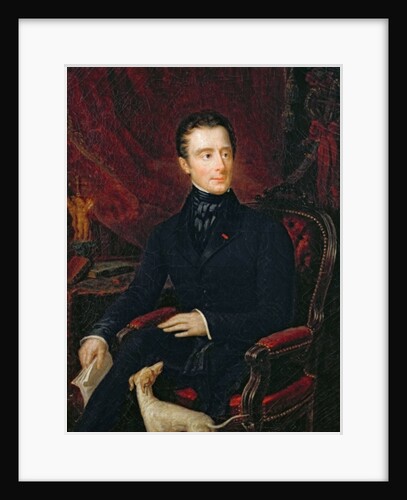 Alphonse de Lamartine by Madame de Lamartine
