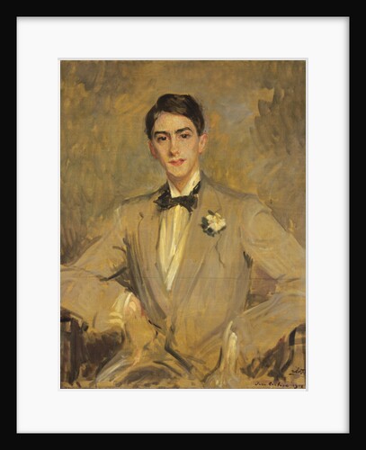 Study for a Portrait of Jean Cocteau, 1912 by Jacques-Emile Blanche