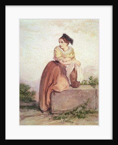 Arlesienne from the Time of Daudet and Bizet by Jean Joseph Bonaventure Laurens